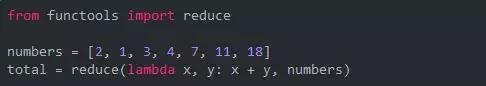 不要在Python中编写 lambda 表达式了，不建议大家使用它