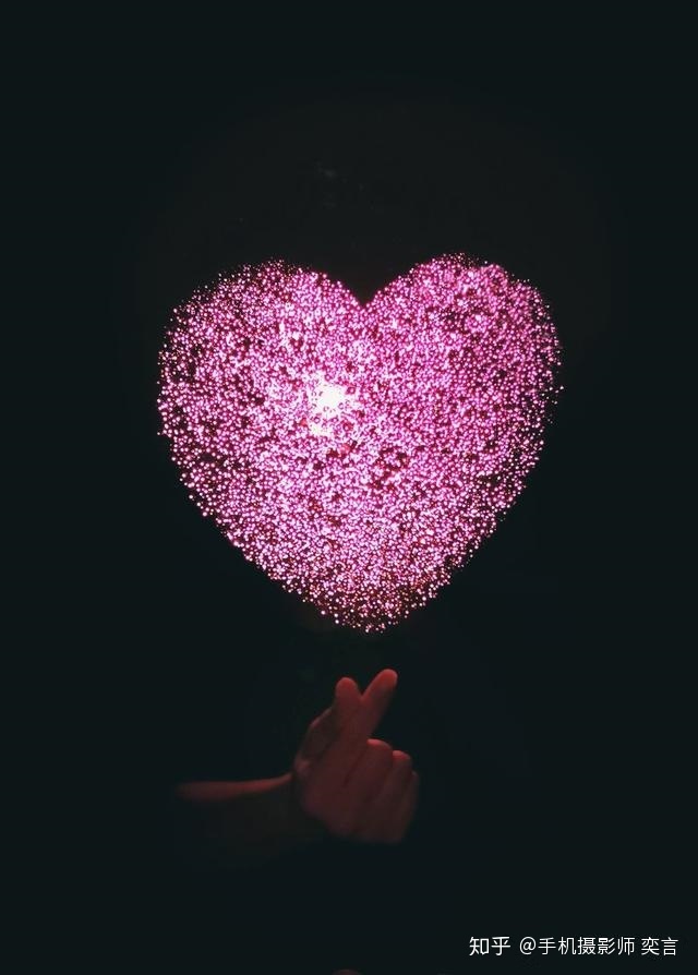 代码如何获取单反相机拍摄的照片高手篇十五如何拍摄镜面爱心效果照片