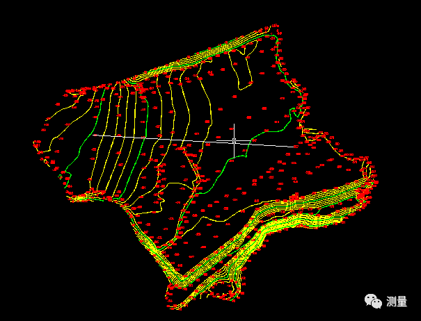 cass高程点内插插件如何使用cass计算道路断面土方量