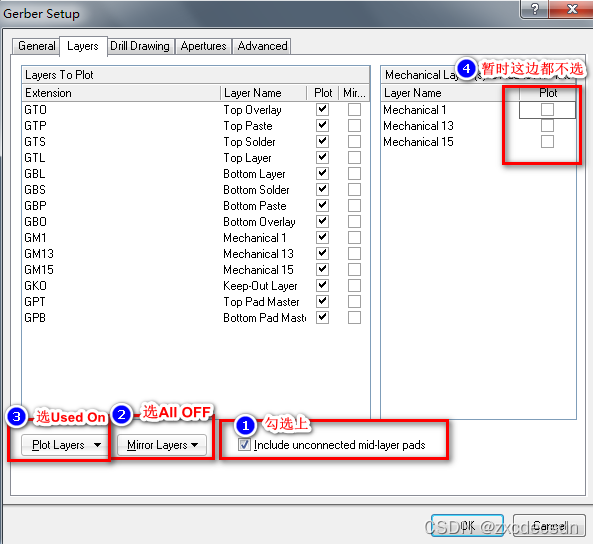 Altium Designer(AD软件)如何导出gerber文件1_ad 输出 内层 负片CSDN博客