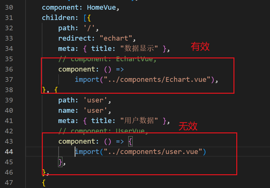 vue-router-template-or-render-function-not-defined