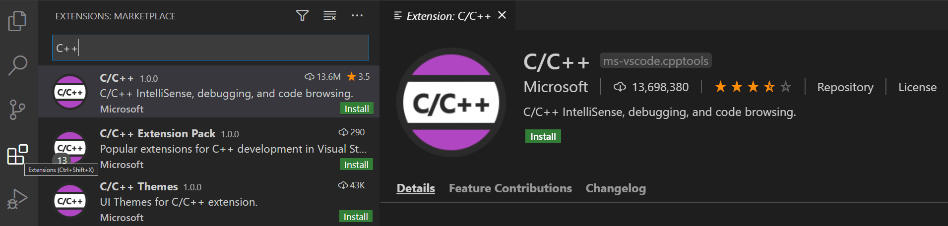 cpp-extension