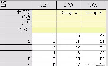 如何使用Origin绘制两点线段图_origin 为什么改不了第二条点线图的线条