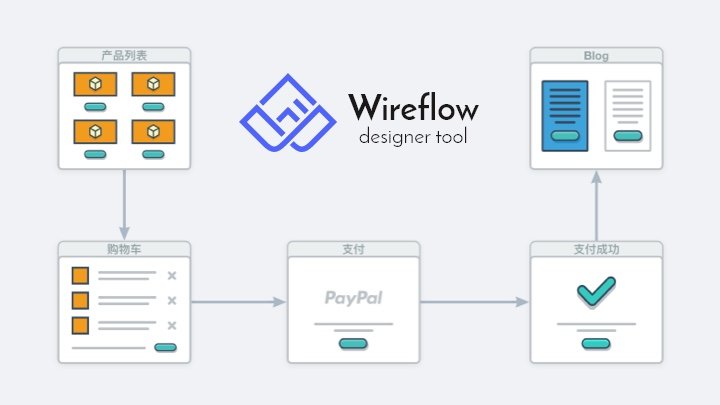 Wireflow - 免费开源的用户流程图绘制工具，专为互联网产品打造