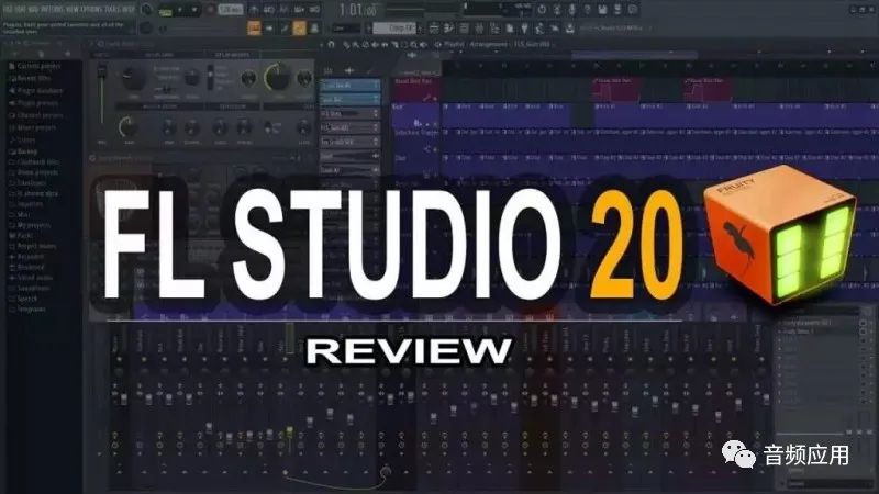 mid制作乐谱flstudio20水果音乐制作工作站编曲软件