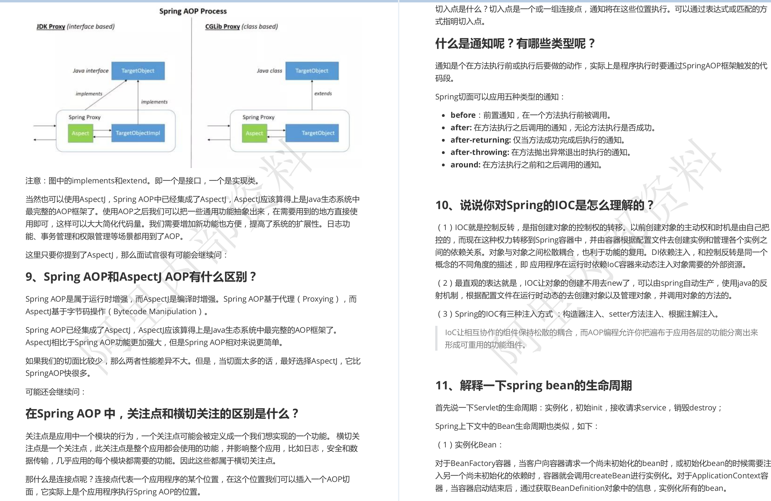 大厂面试内幕：阿里内部整理出的5000页Java面试复盘指南，起飞