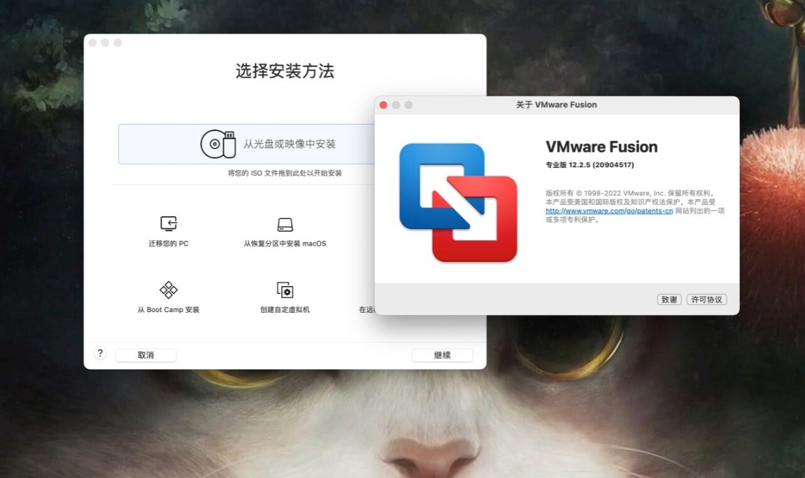 Mac vm虚拟机激活版：VMware Fusion Pro for Mac支持Monterey 1