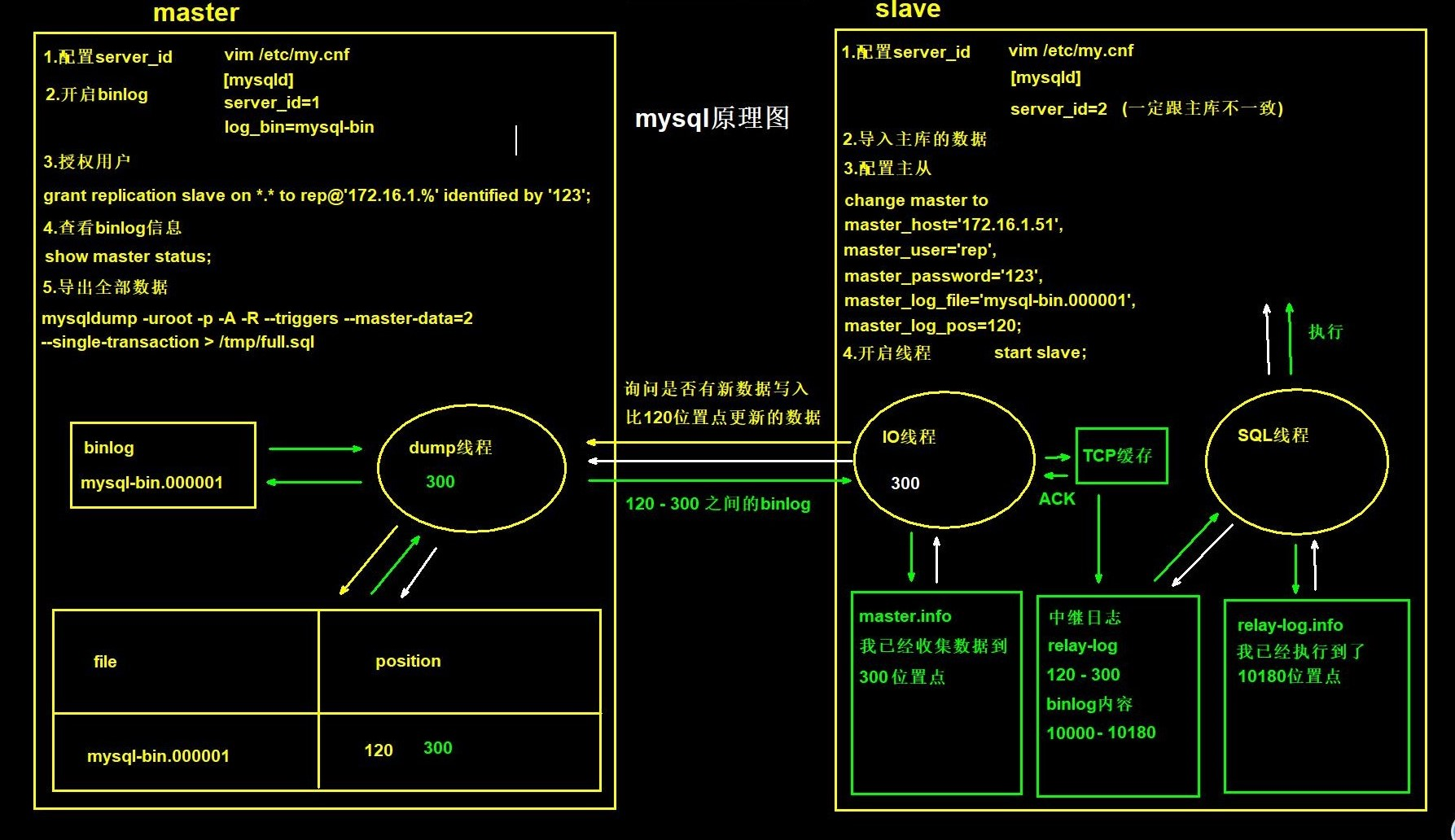 【mysql】mysql之主从部署以及介绍