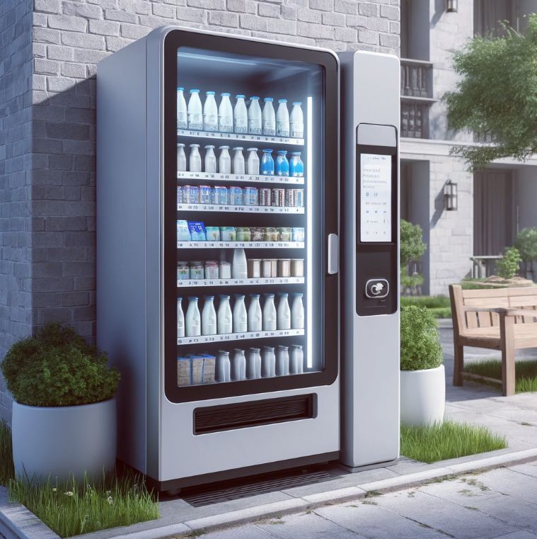 目前,尽管智能售货柜内的商品种类仍以快消品如零食和饮料为主,但未来