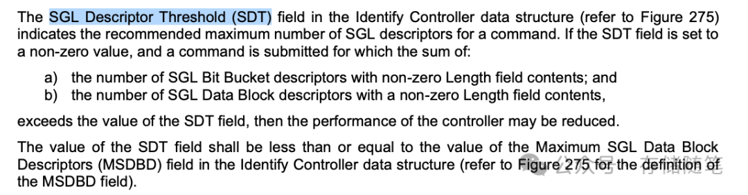 NVMe管理命令为何不用SGL？-1