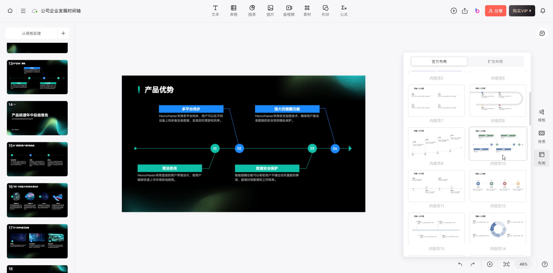 PPT时间轴怎么做？用这款AI软件一键快速生成！