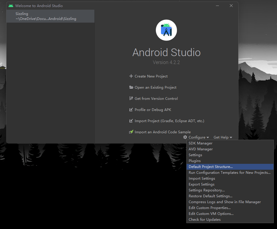 Обновить jdk android studio