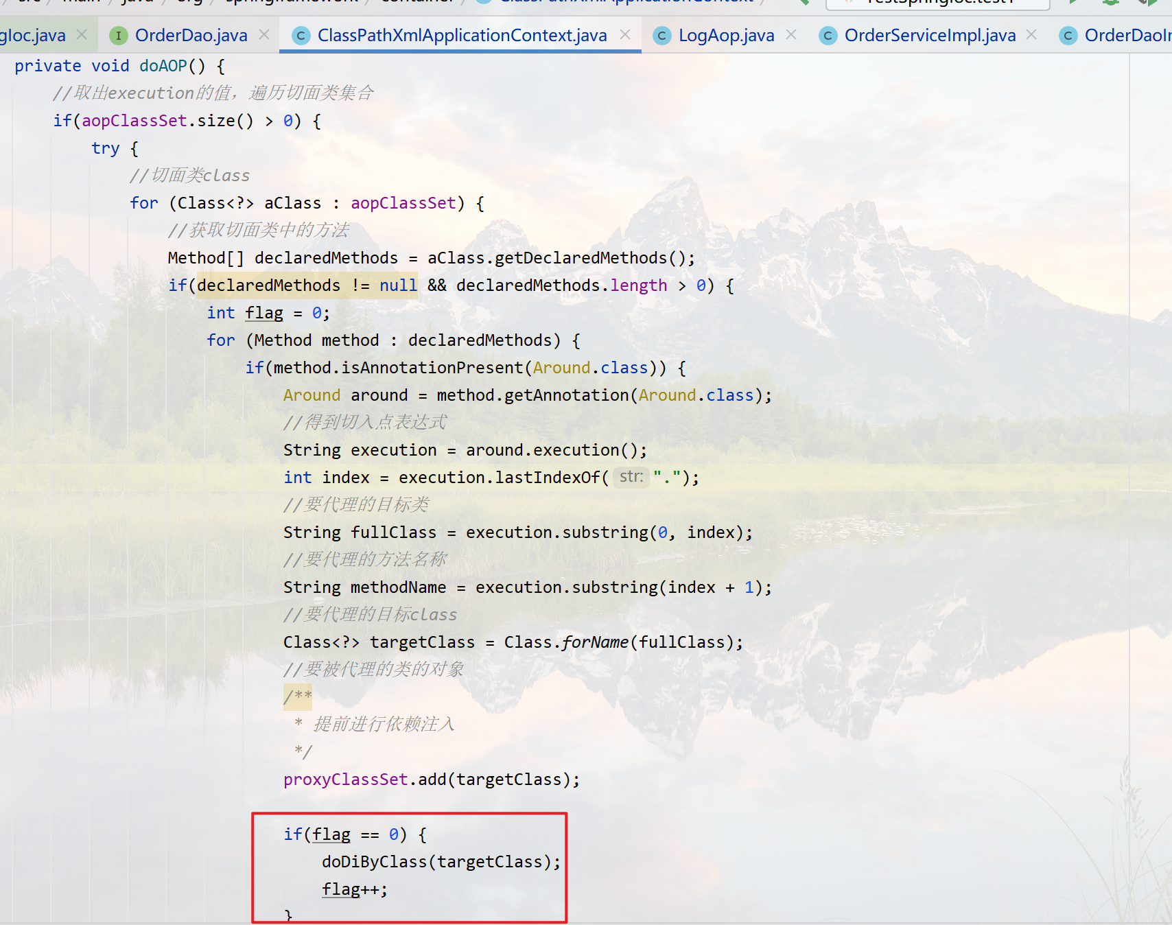 Use SpringAop to make a simple monitoring log - Programmer Sought