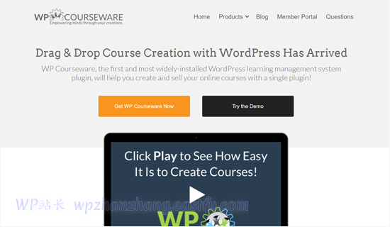 WP Courseware Plugin for Creating Online Courses