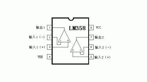 lm358应用电路讲解精密的lm358放大器恒压恒流电路讲解