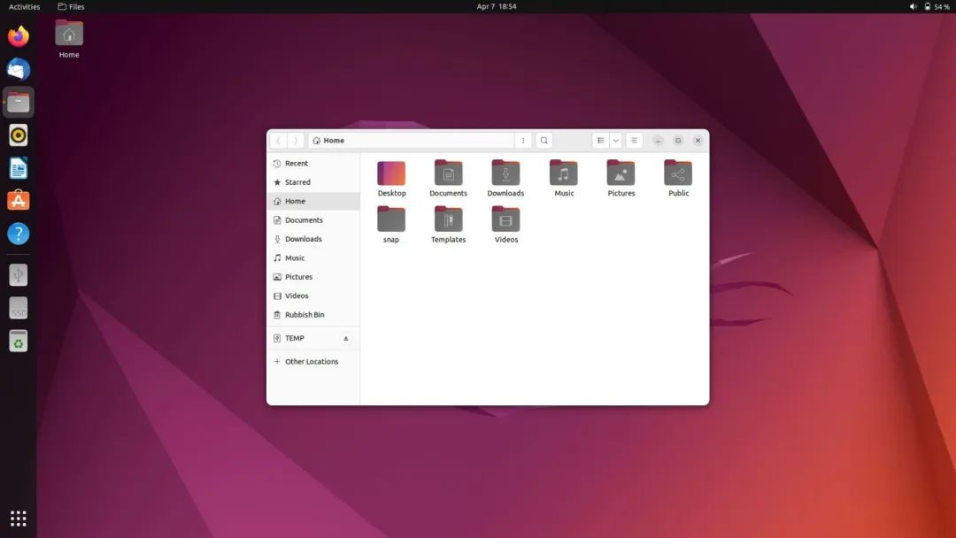 20多項新功能ubuntu2204震撼登場