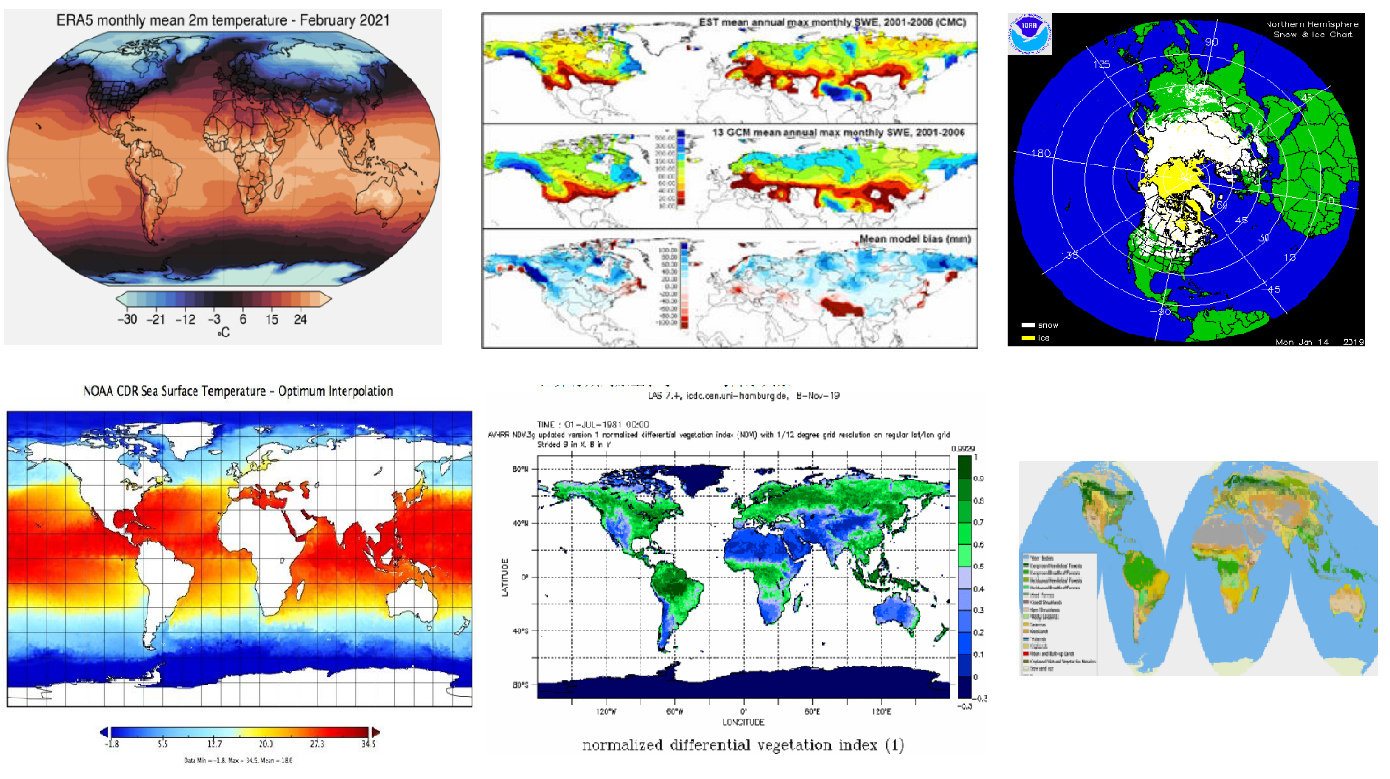 【案例教程】地球科学数据（ERA5、雪深、积雪覆盖、海温、植被指数、土地利用）处理实践