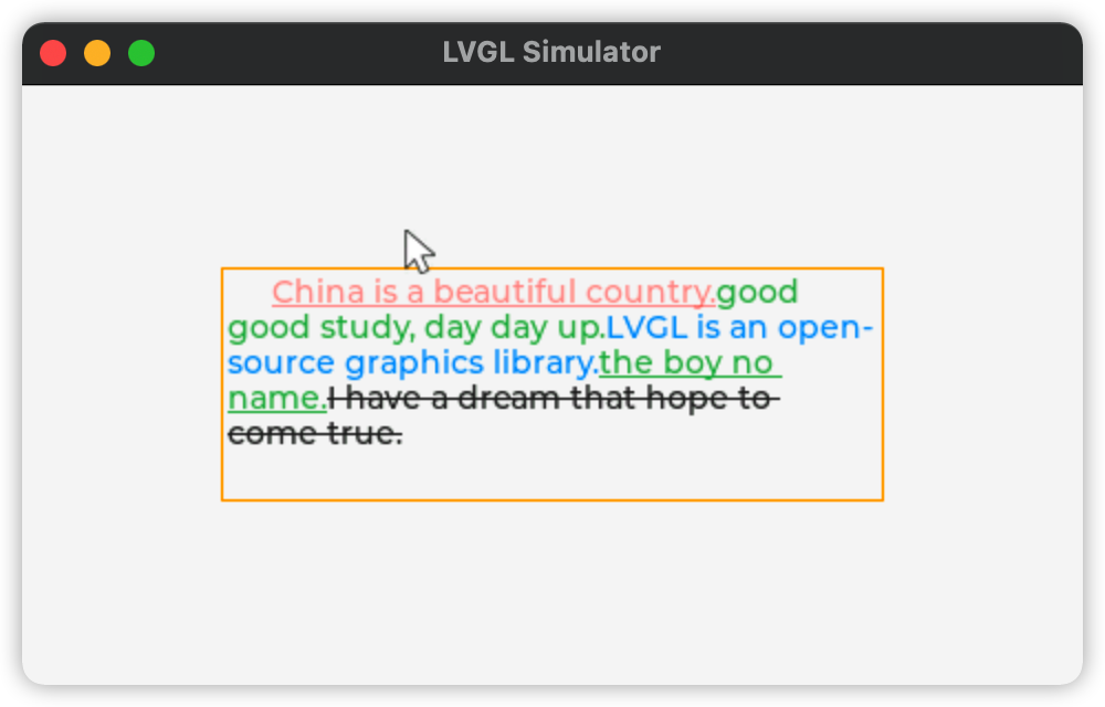 嵌入式UI开发-lvgl+wsl2+vscode系列：10、控件（Widgets）（三）_vscode_06