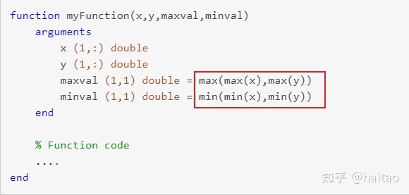 matlab 语法_arguments: MATLAB输入检查的新语法_可爱小甜甜喵的博客-CSDN博客
