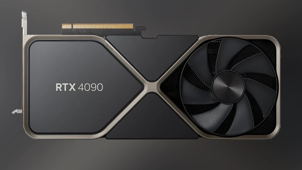 用于渲染的 RTX 4090 GPU