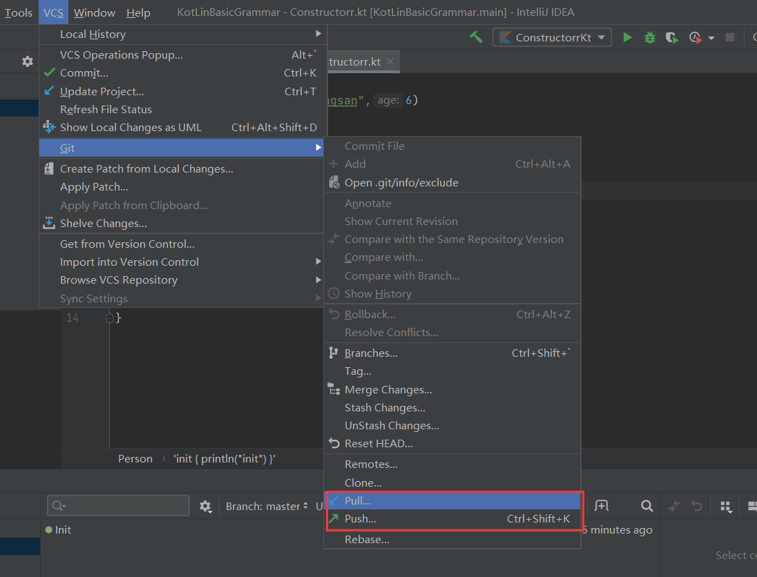 IntelliJ IDEA连接Github