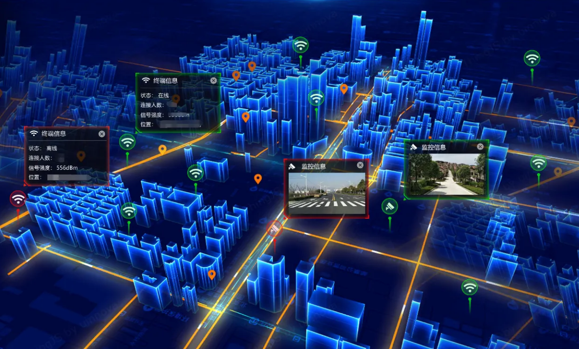 臻图信息ZTMapGIS系统助力智慧城市建设