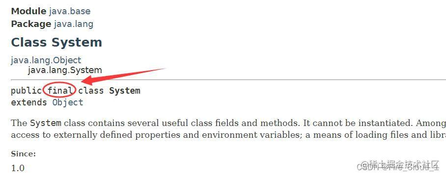 Java | final关键字快速上手_java f no关键字-CSDN博客