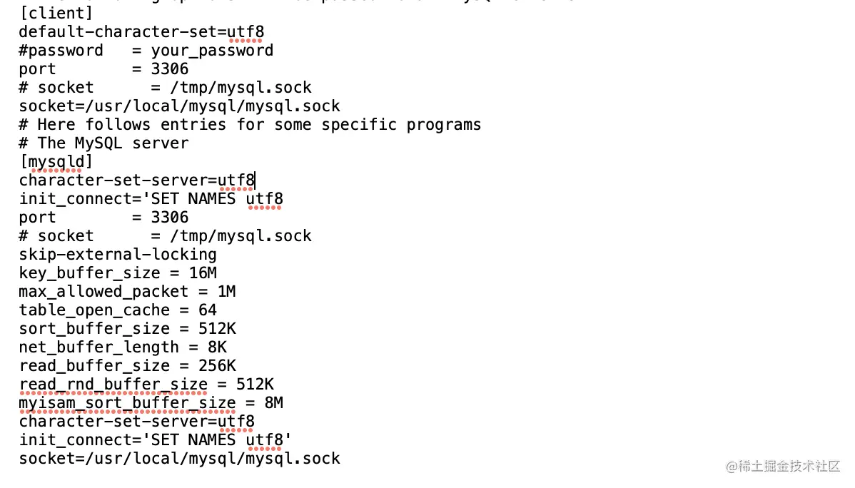 MAC安装MySQL