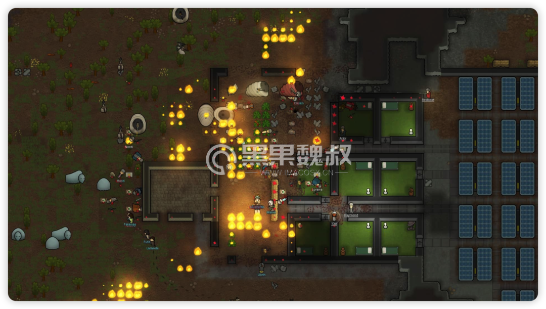 【macos游戏】RimWorld人工智能说书人控制的科幻殖民地模拟器