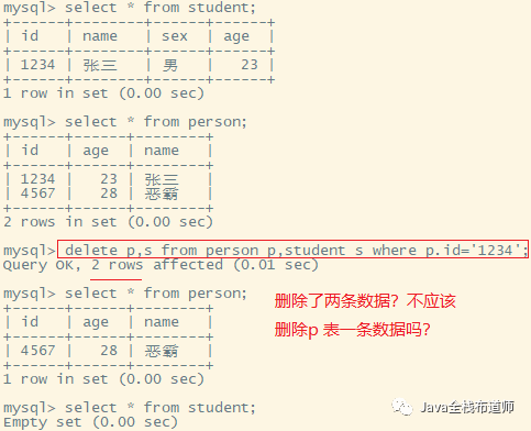 MySQL基础之DML语句