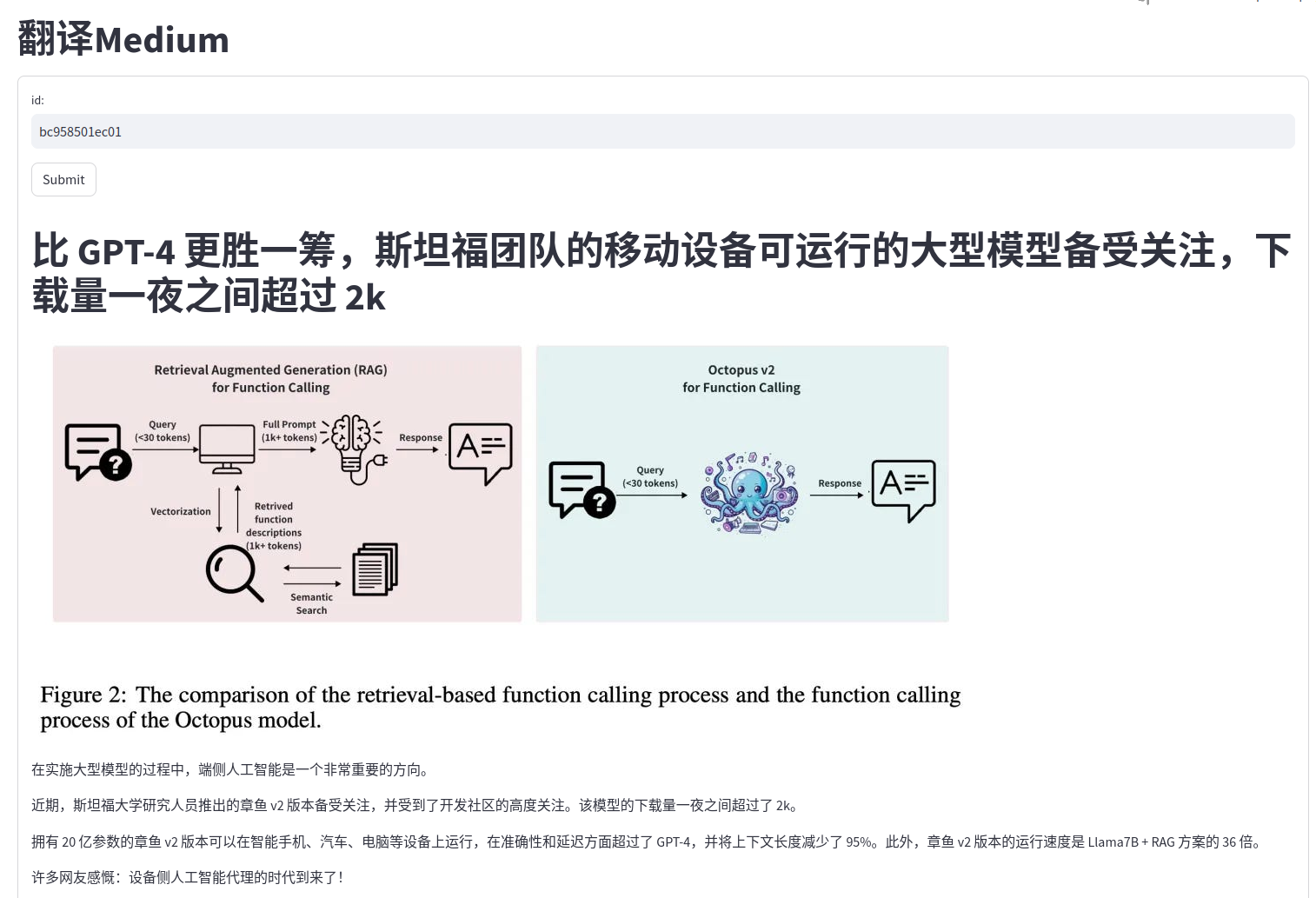 利用AI技术实现Medium文章的高效中文翻译