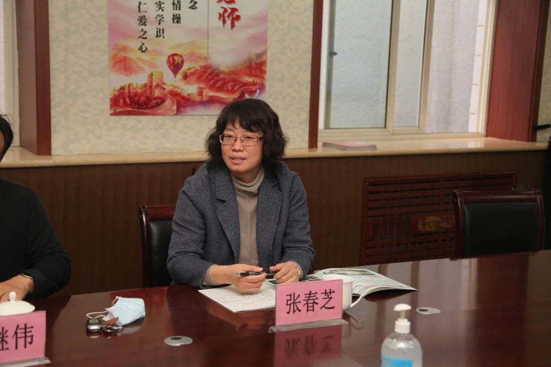 威海二职工业机器人专业_谋思路 建平台 促房山职教专业发展 ——与