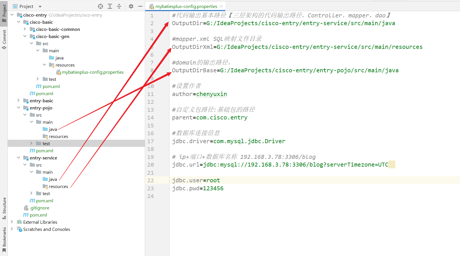 代码生成器：springboot+mybatisplus实现crud+分页查询_crud代码生成器-CSDN博客