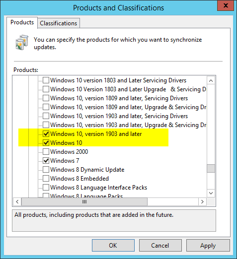 图片11-通过WSUS升级到Windows 10 1903 May Update