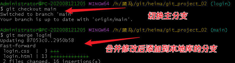 Git（版本控制：前端git使用全流程）