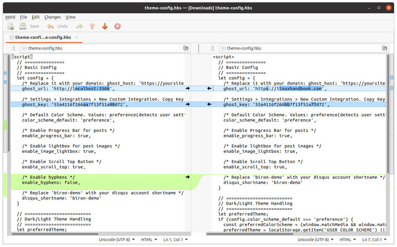 在 Linux 中用 Meld以图形方式比较文件和文件夹在 Linux 中用 Meld以图形方式比较文件和文件夹