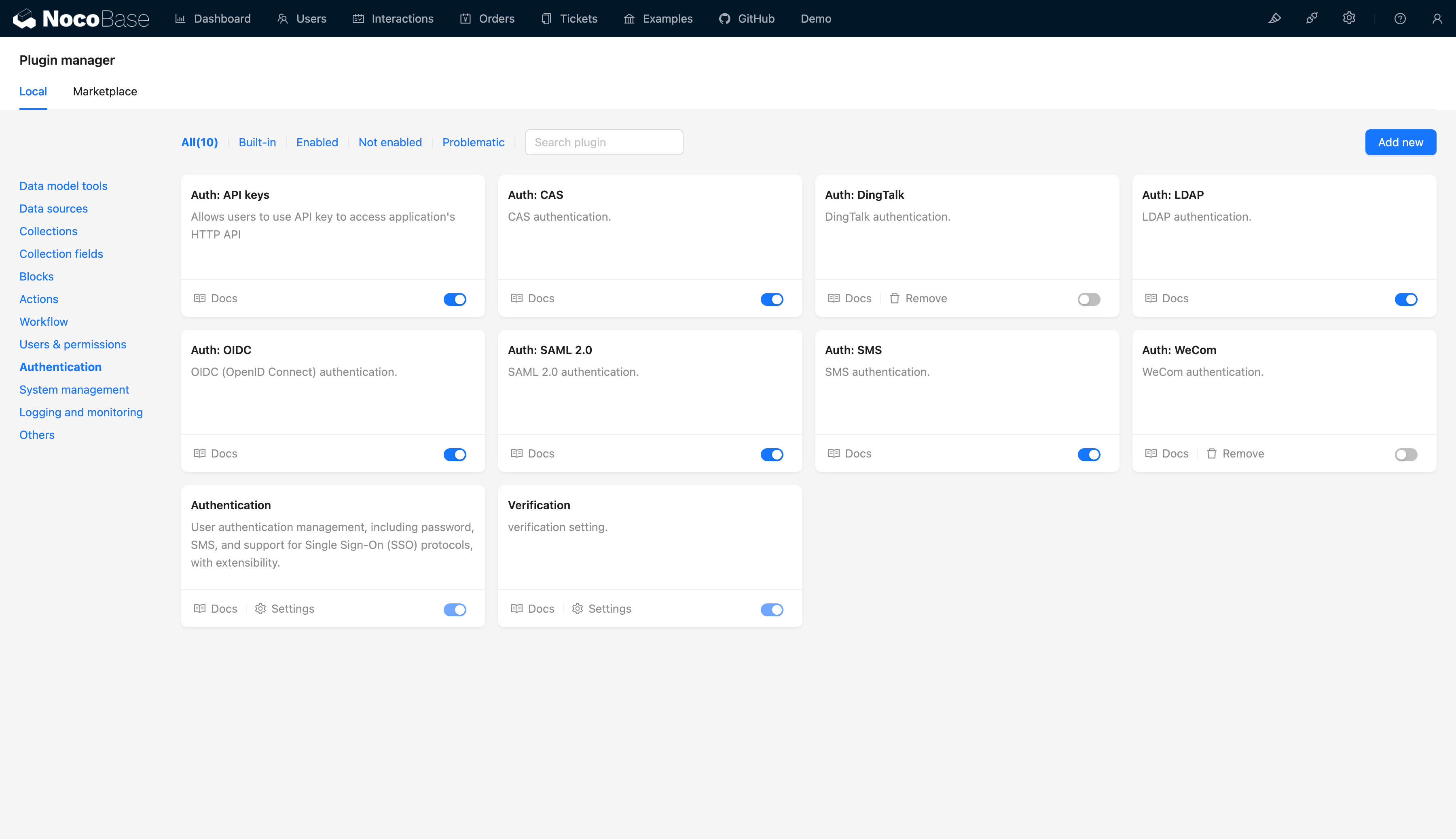 NocoBase Enterprise System Integration.png