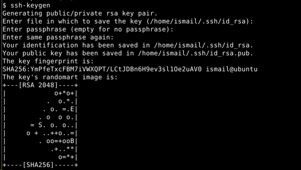 Generate Ssh Key