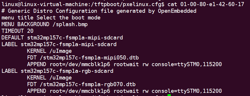 Linux系统移植篇2：STM32MP1微处理器之系统镜像烧写