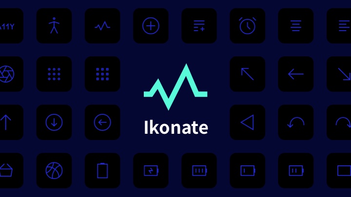 Ikonate アイコン ライブラリ