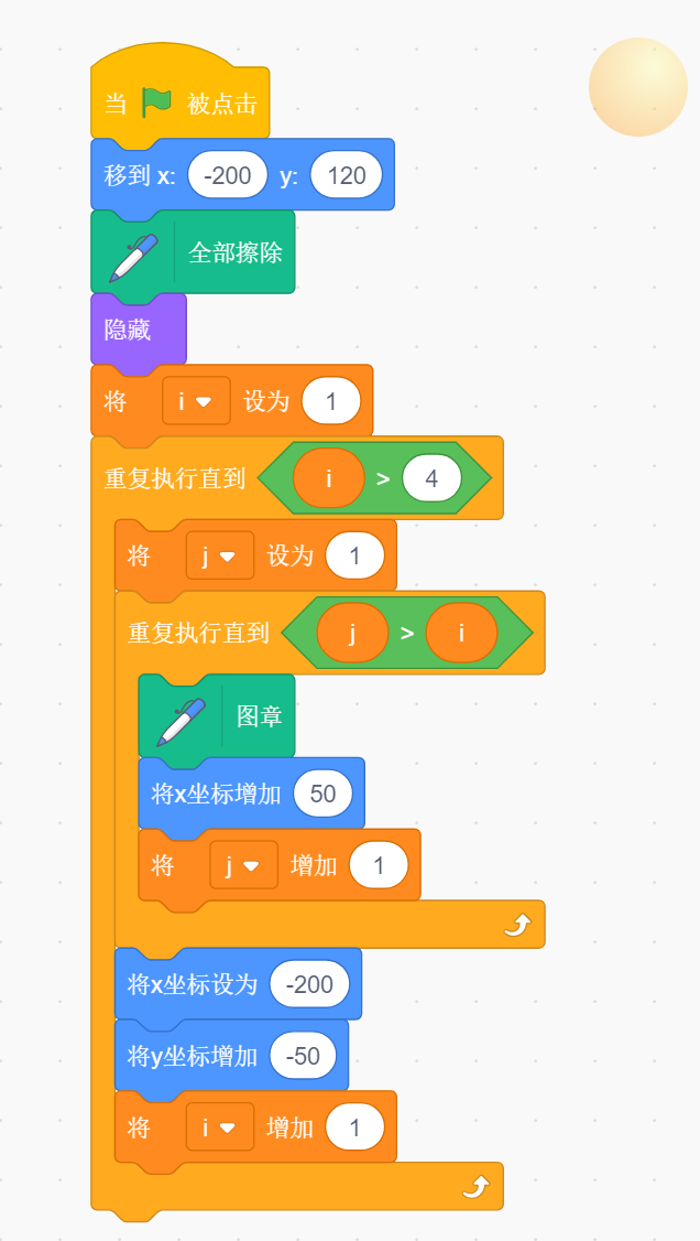 2023年09月CCF-GESP编程能力等级认证Scratch图形化编程三级真题解析