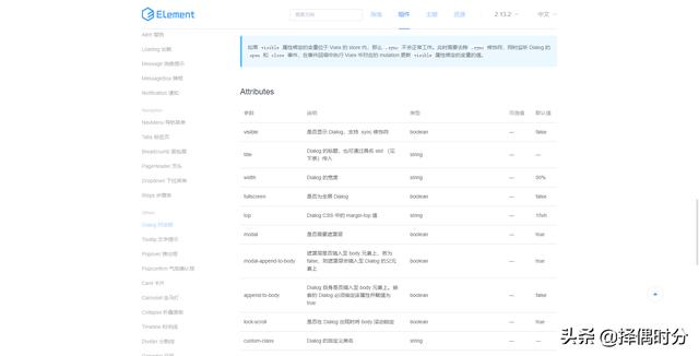 element label动态赋值_基于Element封装可拖动放大缩小的弹窗