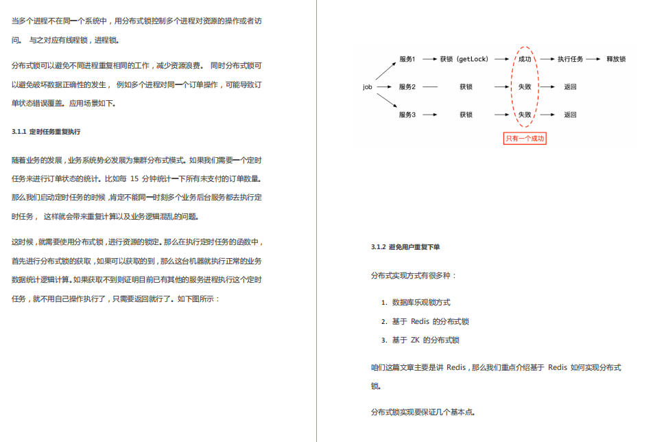 为了面试某大厂，熬夜肝完这份Redis笔记后，我终于“硬”了一回