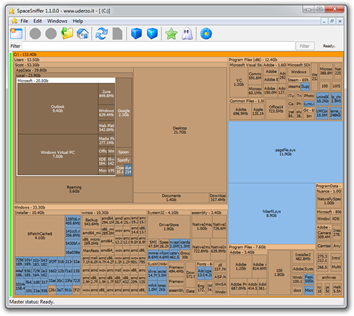 SpaceSniffer 1.1.0.0 - www.uderzo.it 