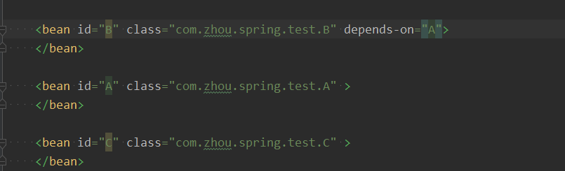 Spring的bean初始化顺序 子冉冰清的博客 Csdn博客