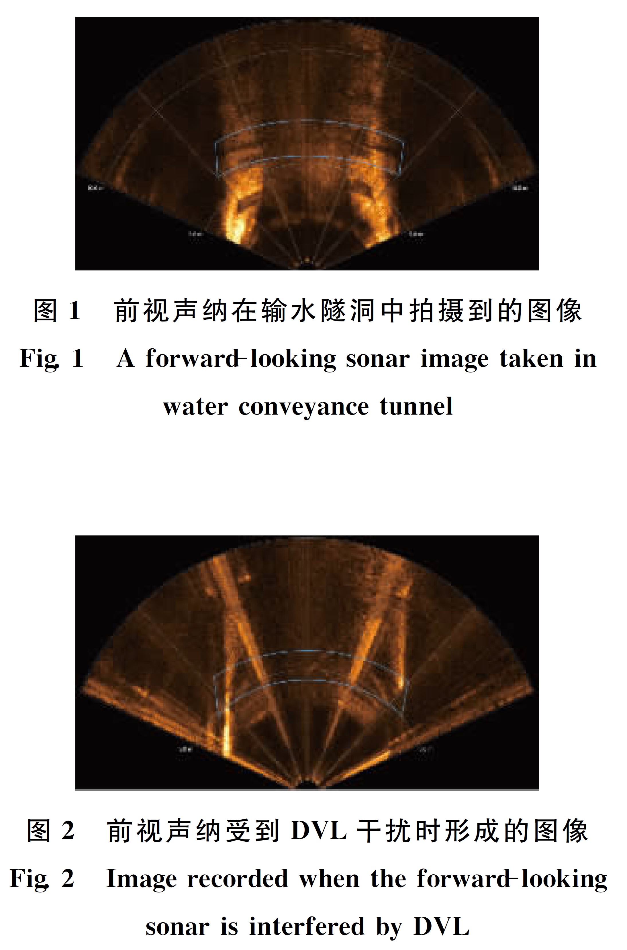 观察级水下机器人使用系列之四二维前视声纳
