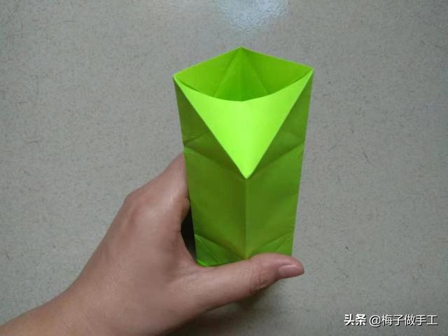 简单的儿童折纸手工,看一遍就能学会.