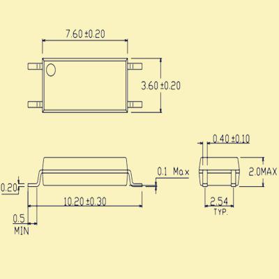 光耦性能特點又由於光耦合器的輸入端屬於電流型工作的低阻元件,因而