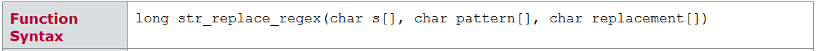 Vector - CAPL - 字符串复制与替换函数