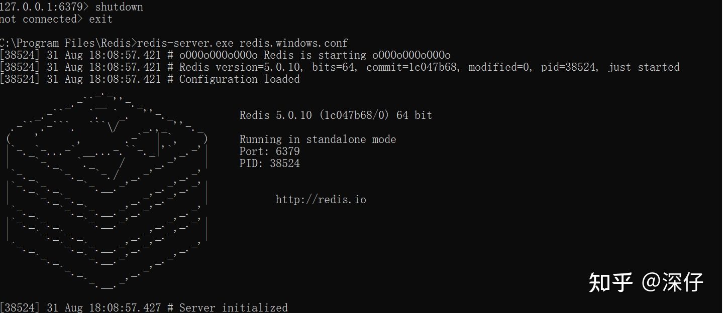 启动Redis报错：Could not create server TCP listening socket 127.0.0.1:6379: bind: 处理方式